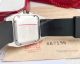 New Cartier Santos 100th Anniversary Quartz Lover Watch - SS Black Rubber Band (2)_th.jpg